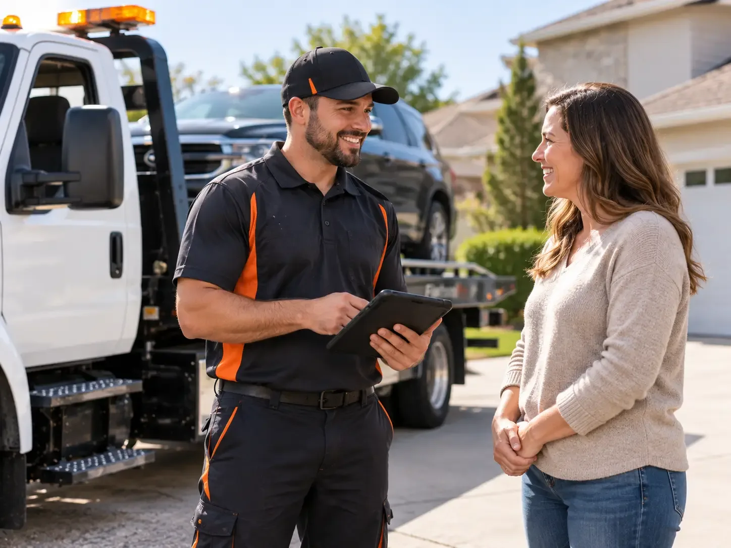 Flatbed Towing Manzanita, OR FAQs